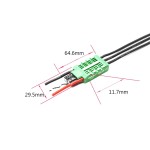 Fly color Fly Dragon Slim 60A 4-6S Hochleistungs-ESC-Geschwindigkeit regelung Wasserdichter Quadcopter Hex Multi rotor Plant Agriculture UAV FPV